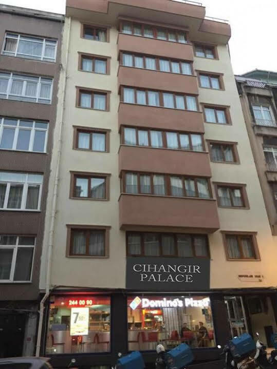 Cihangir Palace Hotel Istanbul Exterior foto